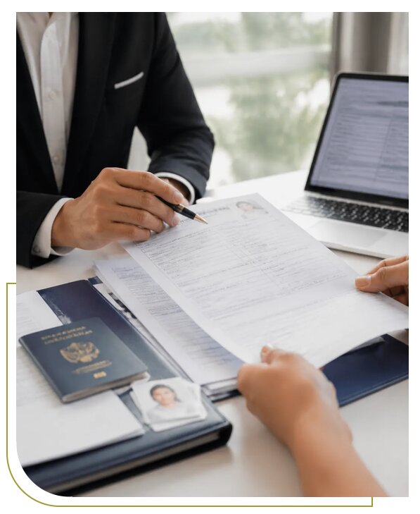 Продление разрешения на работу Work Permit для клиентов из Ялуторовска